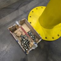 Pillar Type Swivelling Crane VOIGT Liftket Star 071/53 1000/2-5/1,25 SSK 1t x 7,17