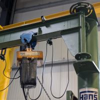 Консольный поворотный кран Hans Hebetechnik SSK Mobil 125-4000