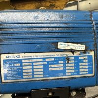 Żuraw KALTENABCH WK1/ mobiler S&auml;ulenkran(Wanderkran)