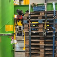 Säulenschwenkkran VETTER FOERDERTECHNIK M2,5-10,0