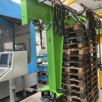 Säulenschwenkkran VETTER FOERDERTECHNIK M2,5-10,0