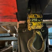 Grúa oscilante de columna VETTER FOERDERTECHNIK M2,5-10,0