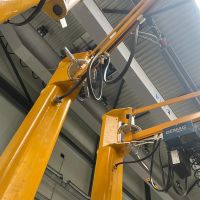 Консольный поворотный кран DEMAG JC-P-300-KBK-BR-M-125-3000