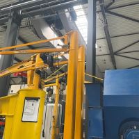 Консольный поворотный кран DEMAG JC-P-300-KBK-BR-M-125-3000