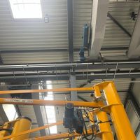 Консольный поворотный кран DEMAG JC-P-300-KBK-BR-M-125-3000