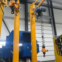 Консольный поворотный кран DEMAG JC-P-300-KBK-BR-M-125-3000