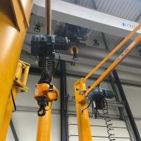 Консольный поворотный кран DEMAG JC-P-300-KBK-BR-M-125-3000