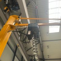 Консольный поворотный кран DEMAG JC-P-300-KBK-BR-M-125-3000