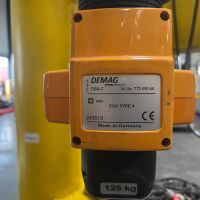 Консольный поворотный кран DEMAG JC-P-300-KBK-BR-M-125-3000