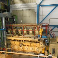 Generator – Power Plant BHKW MARBACH 