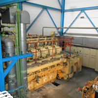 Generator – Power Plant BHKW MARBACH 