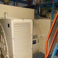 Generator – Power Plant BHKW MARBACH 