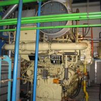Generator Kraftwerk BHKW MARBACH 