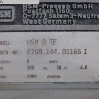 shredder HSM PRESSEN GMBH HSM F460