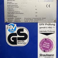 Пакетировочный пресс Strautmann PP1207