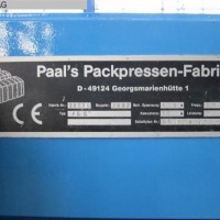 Ballenpresse PAAL PAC