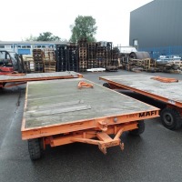 Heavy Goods Trailer Mafi 1120