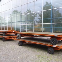 Heavy Goods Trailer Mafi 1120