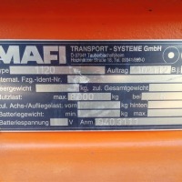 Heavy Goods Trailer Mafi 1120