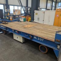 Heavy Goods Trailer Seacom EPWB 20