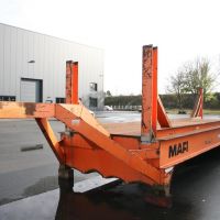 Heavy Goods Trailer Mafi RT 40