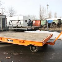 Heavy Goods Trailer Mafi 1160