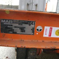 Heavy Goods Trailer Mafi 1160