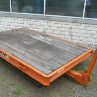 Heavy Goods Trailer Mafi 1170