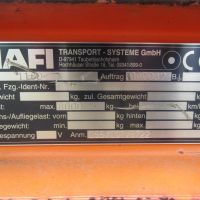 Heavy Goods Trailer Mafi 1170