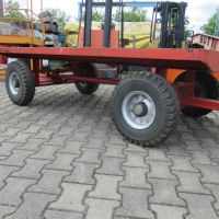 Heavy Goods Trailer Dreier 60-5 L25