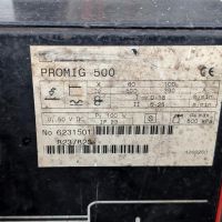 Welding Unit KEMPPI Pro MIG 500