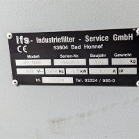 Instalacja filtrująca IFS IFM 1000
