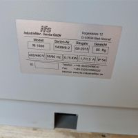 Фильтровальная установка IFS IF-Vario M 1600