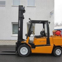 Вилочный Погрузчик - газ JUNGHEINRICH TFG 55/ZZ-5300