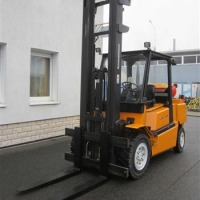 Вилочный Погрузчик - газ JUNGHEINRICH TFG 55/ZZ-5300