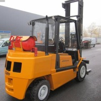 Вилочный Погрузчик - газ JUNGHEINRICH TFG 55/ZZ-5300