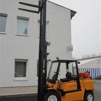 Вилочный Погрузчик - газ JUNGHEINRICH TFG 55/ZZ-5300