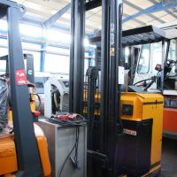 Fork Lift Truck - Electric ATLET U 141 141DTPVR0670/U