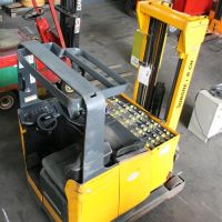 Schubmaststapler - Elektro JUNGHEINRICH ETU 14 GE 530 DZ