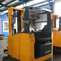 Shifting Jib Fork Lift Truck - Electric JUNGHEINRICH ETU 14 GE 530 DZ