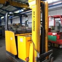 Shifting Jib Fork Lift Truck - Electric JUNGHEINRICH ETU 14 GE 530 DZ