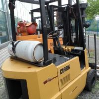 Fork Lift Truck - Gas CLARK GPS 15