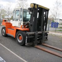 Wòzek widłowy - diesel KALMAR 10-600XL