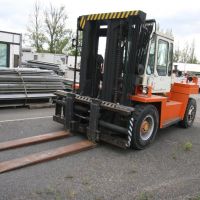 Fork Lift Truck - Diesel KALMAR 10-600XL