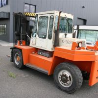 Wòzek widłowy - diesel KALMAR 10-600XL