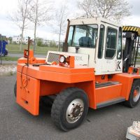 Fork Lift Truck - Diesel KALMAR 10-600XL