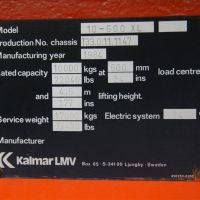 Carretilla elevadora de horquilla de gas KALMAR 10-600XL