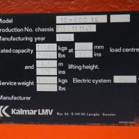 Fork Lift Truck - Diesel KALMAR 10-600XL