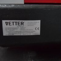 Fork Lift Truck Vetter GVG-0996