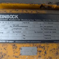 Lift truck - electric STEINBOECK WN 20 MK V A-1